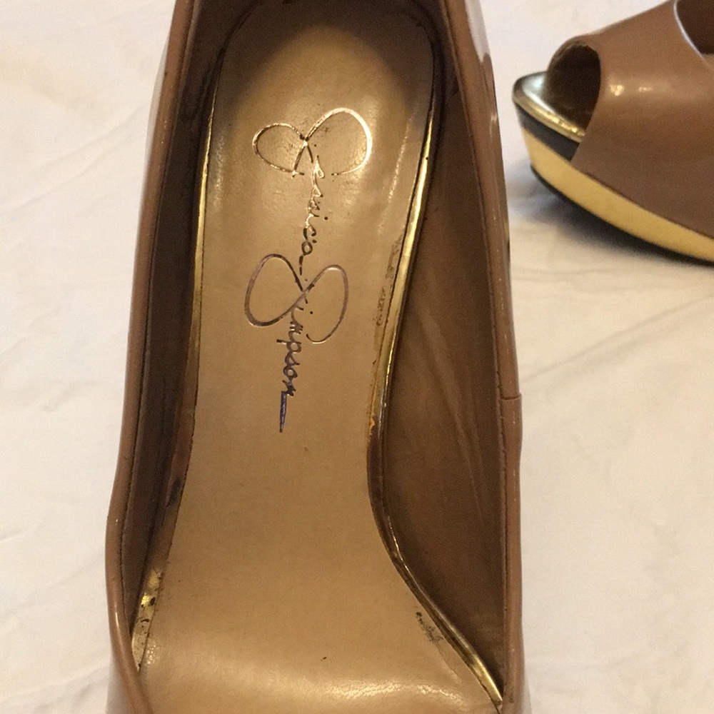 Jessica Simpson heels - Picture 7 of 8